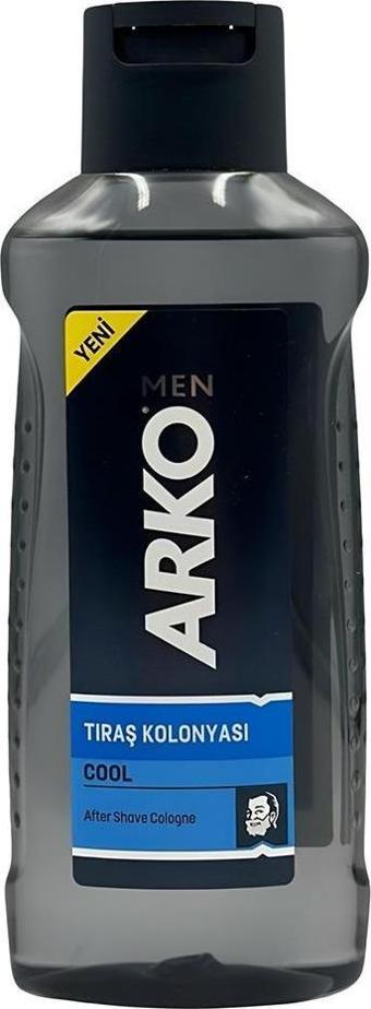 Arko Men After Shave Cool Tıraş Kolonyası 255ML