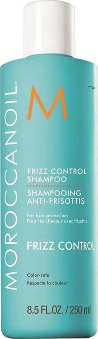 Moroccanoil Frizz Control Shampoo Elektriklenme Önleyici Şampuan 250ML