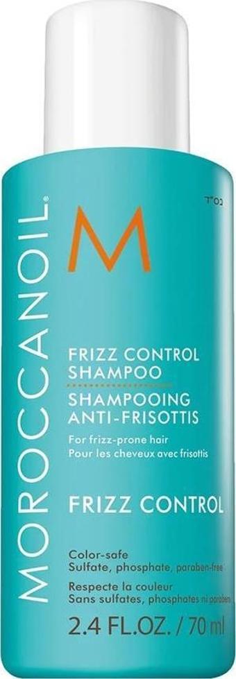 Moroccanoil Frizz Control Shampoo Elektriklenme Önleyici Şampuan 70ML