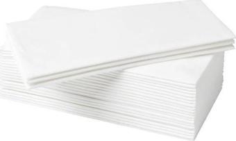 IKEA Mottaga 25 Adet Peçete 38x38 cm - Beyaz