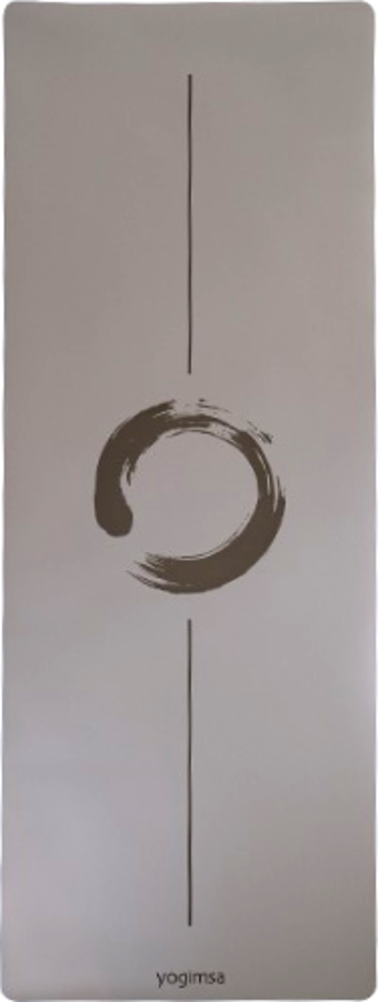 Enso Series Kahve -Anti-Slip Yoga ve Pilates Matı