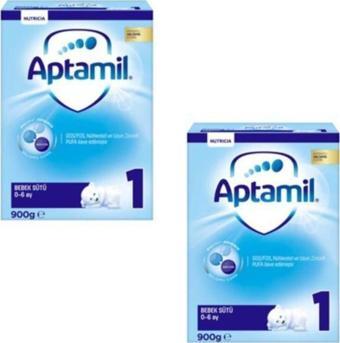 Aptamil 1 Bebek Maması 0-6 Ay 900 gr 2 Adet