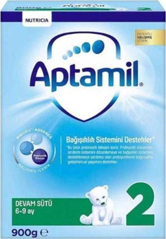 Aptamil 2 900gr | 6-9 Ay Bebek Devam Sütü