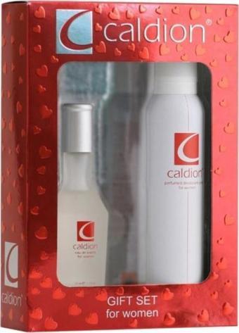 Caldion Bayan Parfüm 50 ml + Deodorant 150 ml Set