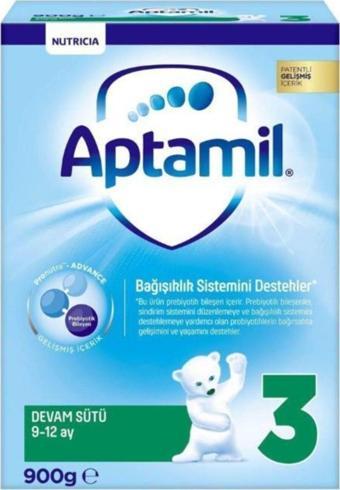 Aptamil 3 900gr | 9-12 Ay Bebek Devam Sütü