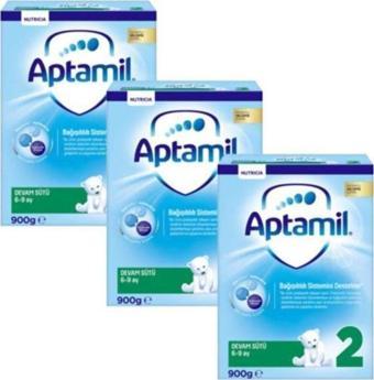 Aptamil Devam Sütü 2 Numara 900 Gr X 3 Adet