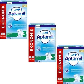 Aptamil Pronutra 3 Devam Sütü 900 Gr 3 Lü Paket
