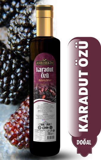Asır Hekim Bitkisel Ürünler Doğal Karadut Özü 700 Gr