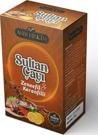 Asır Hekim Bitkisel Ürünler Sultan Zencefilli Ve Karanfilli Çay