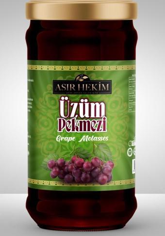 Asır Hekim Bitkisel Ürünler Üzüm Pekmezi 640 Gr