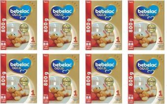 Bebelac Gold 1 Numara Bebek Sütü Doğumdan Itibaren 800Gr X 8 Adet