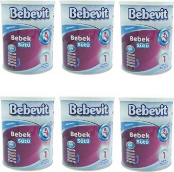 Bebevit 1 400 Gr Bebek Sütü 6 Adet