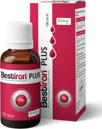 Bestiron Plus Demir Içeren Sıvı Takviye Edici Gıda 100 Ml