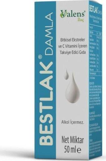 Bestlak Emziren Anneler İçin Damla 50 ml