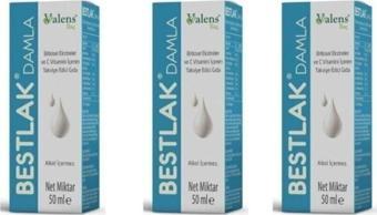 Bestlak Valens Süt Arttırıcı 50 ml 3 Adet