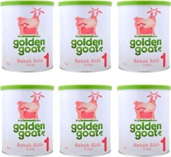 Golden Goat 1 Keçi Sütü Bazlı Bebek Sütü 6'lı Paket