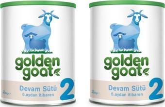 Golden Goat 2 Keçi Sütü Bazlı Devam Sütü 400gr* 2'li Paket