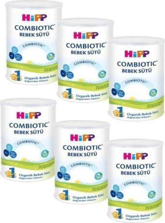 Hipp 1 Organic Combiotic Bebek Sütü 350 gr X 6 Adet