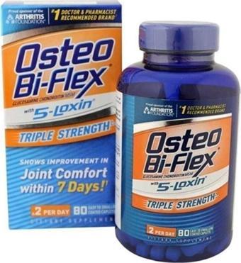 Osteo Bi-Flex 5-Loxin Adv 80 Tablet