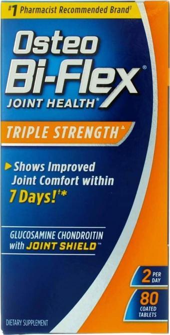 Osteo Bi-Flex Triple Strength 80 Tablet