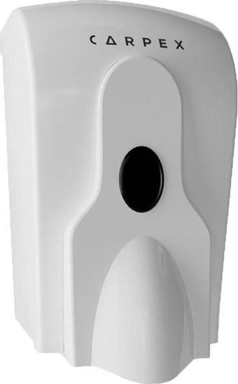  Nature Manuel Plus Sıvı Sabun Dispenseri Beyaz Hazneli