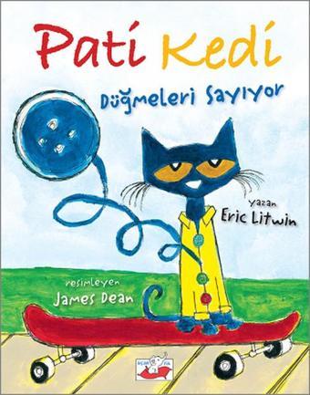 Pati Kedi Düğmeleri Sayıyor - Eric Litwin - Uçan Fil