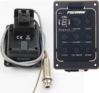 Fishman Pys-301 Preamp Ekolayzer Psy301