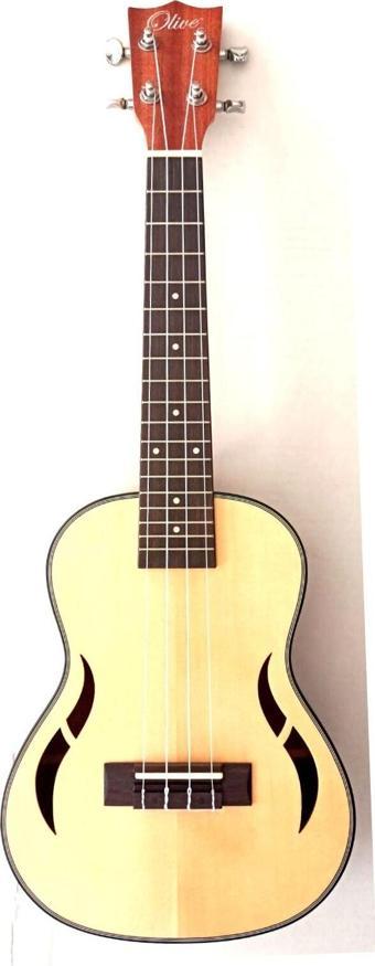 Olive 360C Concert A Plus Ukulele Profesyonel Konsert
