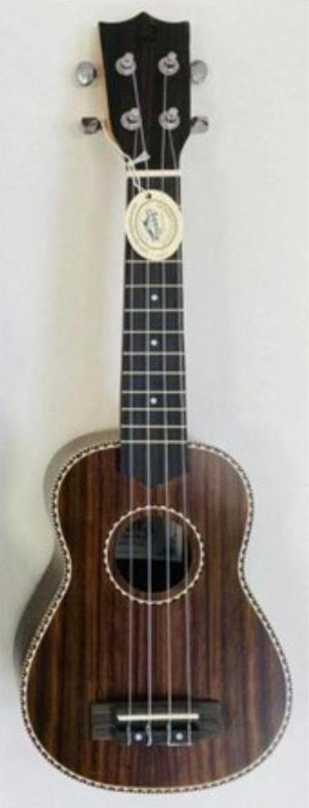 Puka PK-101S Soprano Ukulele Birinci Kalite