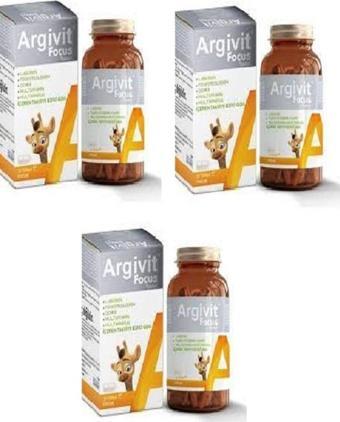 Argivit Focus Tablet 3 Adet