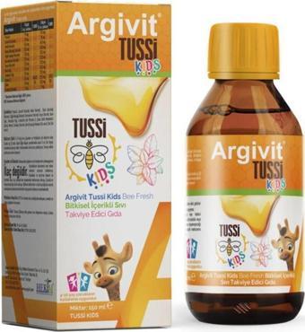 Argivit Tussi Kids 150 Ml