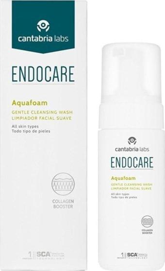 Endocare Aquafoam Yüz Temizleyici Köpük 125Ml
