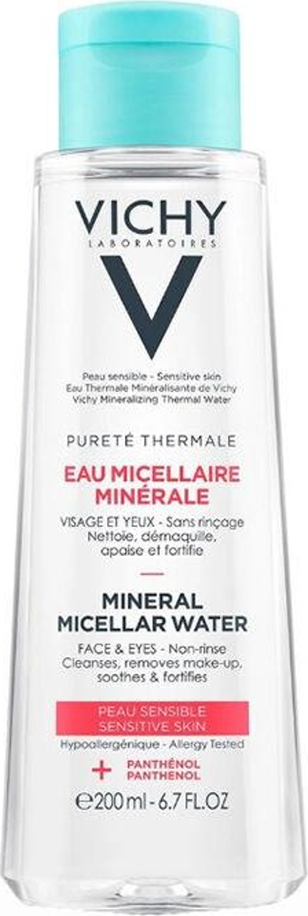Vichy Purete Thermale Mineral Misel Su 200 ml.