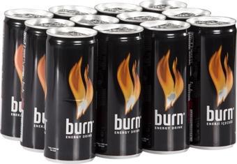 Burn Enerji İçeceği 250 ml 12'li
