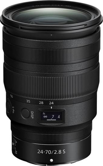 Nikon Nikkor Z 24-70mm f/2.8 S Lens