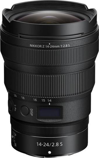 Nikon Nikkor Z 14-24mm f/2.8 S Lens