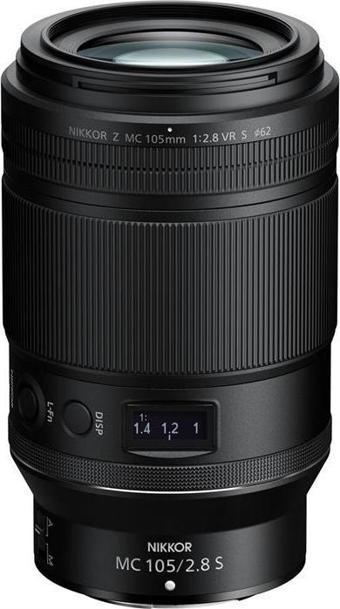 Nikon Nikkor Z MC 105mm f/2.8 VR S Makro Lens