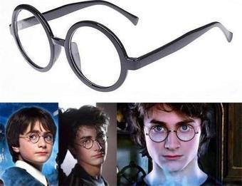 himarry Siyah Çerçeveli Harry Potter Gözlüğü