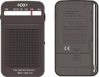 Astra Market Findit Roxy Rxy-140fm Cep Ti?pi? Mi?ni? Analog Radyo (2818)
