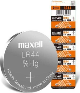 Maxell Engpars Lr44 3v Pil [10 Adet]