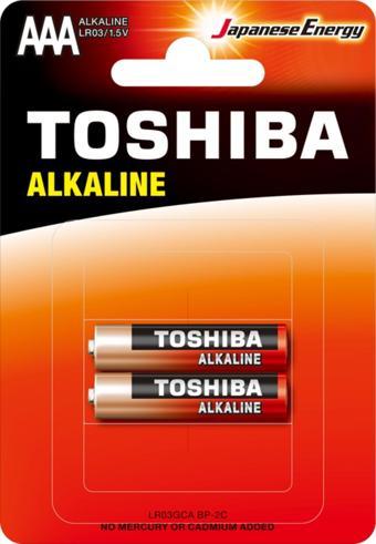 LAMFER TOSHIBA LR03 BLS. ALK.İNCE 2Lİ (4178)