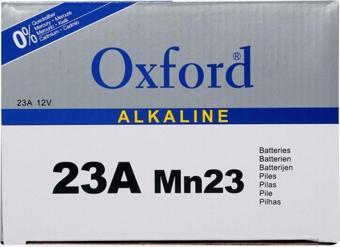 Oxford 23a Mn23 V23a V23ga 12 Volt Alkalin Pil 100’lü Paket - Oxford