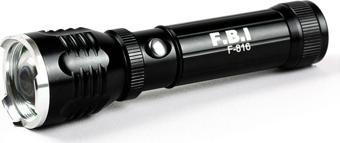 Sky Toptan F.B.I BF-816 CREE LED + Zoom + Mıknatıslı Şarjlı El Feneri