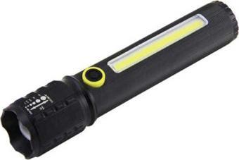 Tola Ticaret Pt-4172 P50 Led Usb Şarjli Fener (4202)