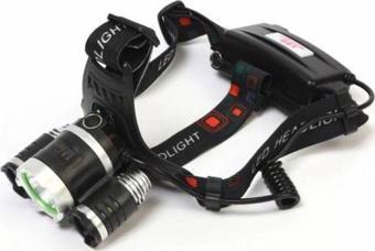 Toptan Bulurum F.b.i Br-5000 T6 5000 Lm 3xcree Xml-t6 2r5 Led Kafa Feneri