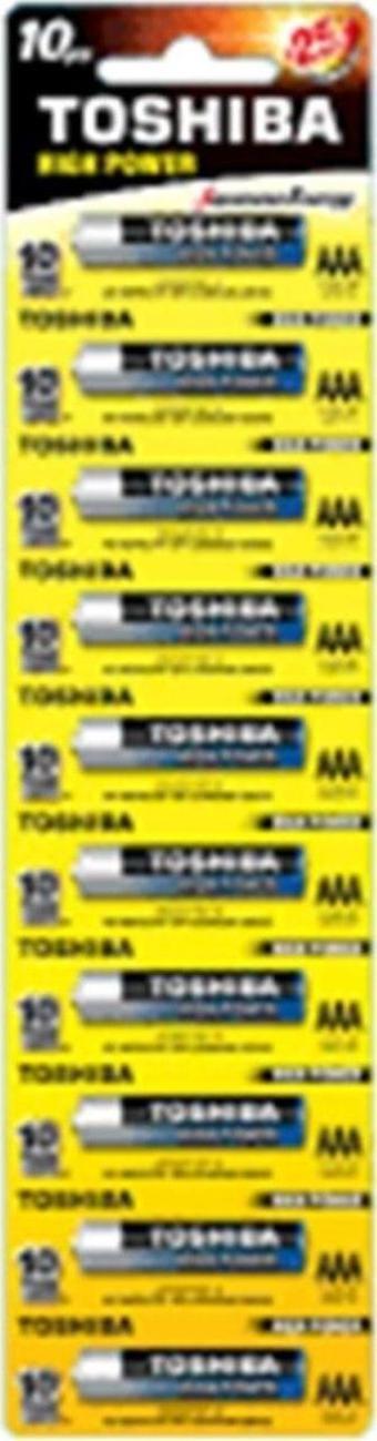 Toshiba Toshıba Lr03 Kartela Alkalin Ince Kalem Pil