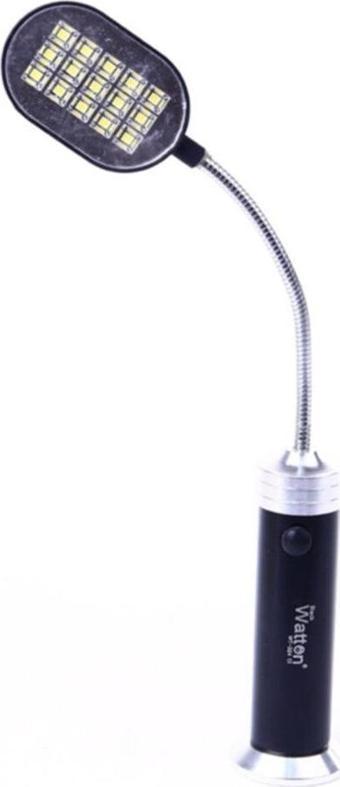 Watton Gün Işığı veBeyaz Mıknatıslı Pilli Lamba Wt-324