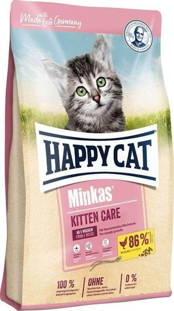 Happy Cat Minkas Kitten Yavru Kedi Maması 1,5 Kg