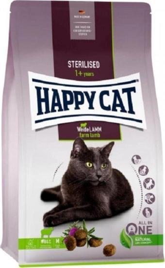 Happy Cat Sterilised Kuzu Etli Kısır Kedi Maması 10 Kg