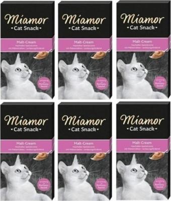 Miamor Cream Malt Maya Kedi Ödülü 6 X 15 gr 6 Lı Paket